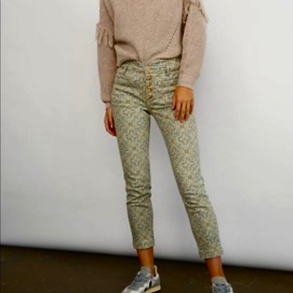 PILCRO HIGH RISE SLIM JEANS (28)